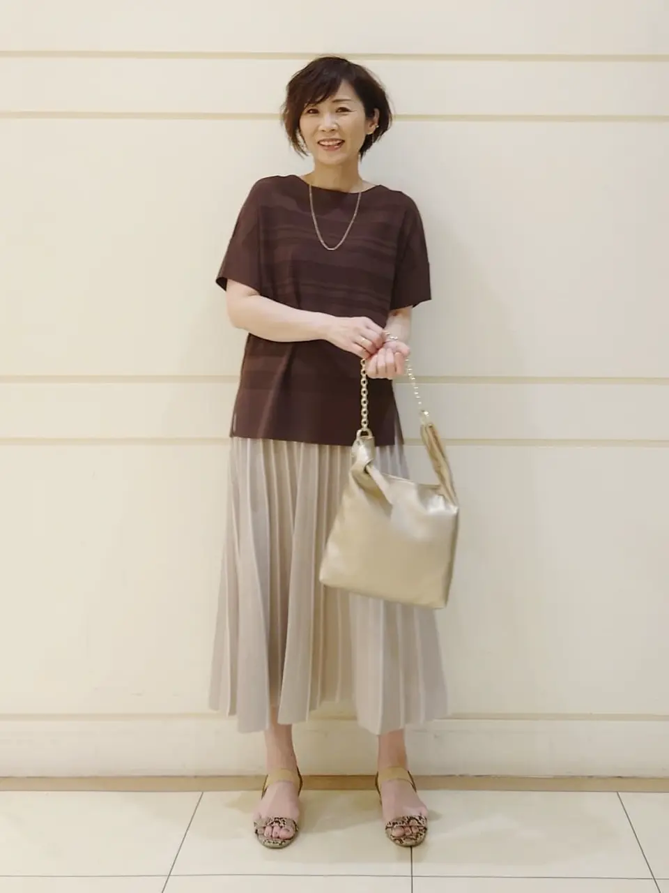 自由区 maruri コーディネート画像