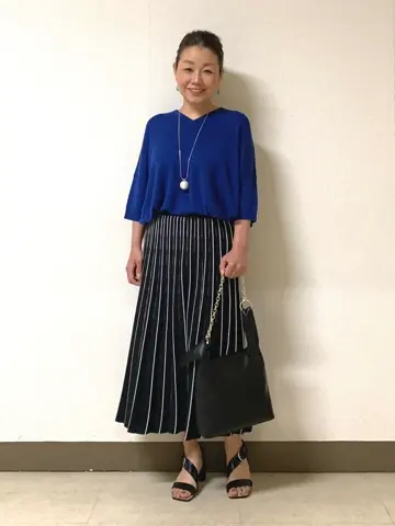 自由区 坂本 コーディネート画像