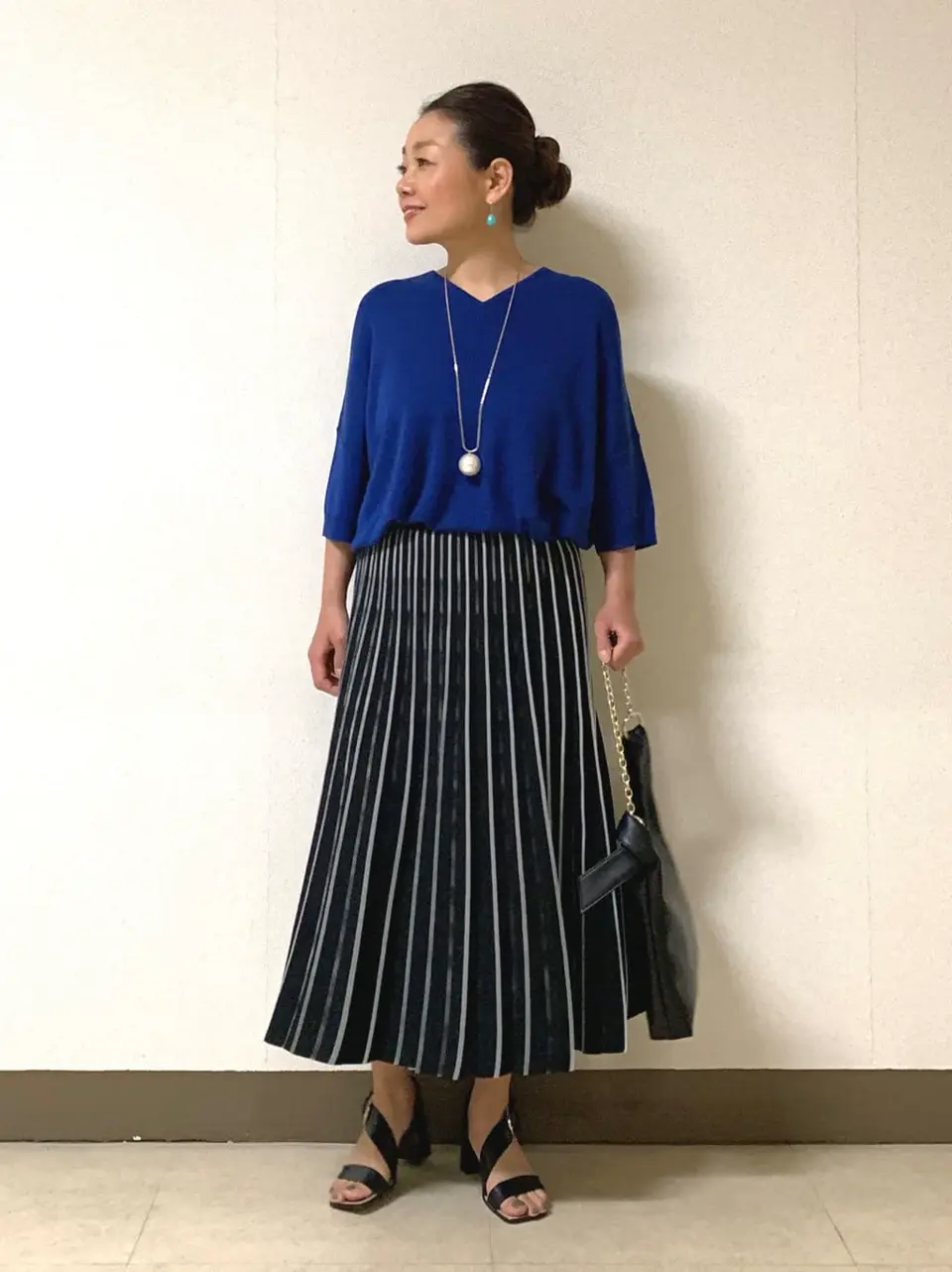 自由区 坂本 コーディネート画像