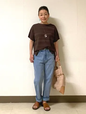 自由区 坂本 コーディネート画像