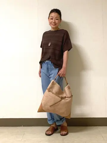 自由区 坂本 コーディネート画像