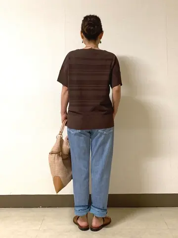 自由区 坂本 コーディネート画像