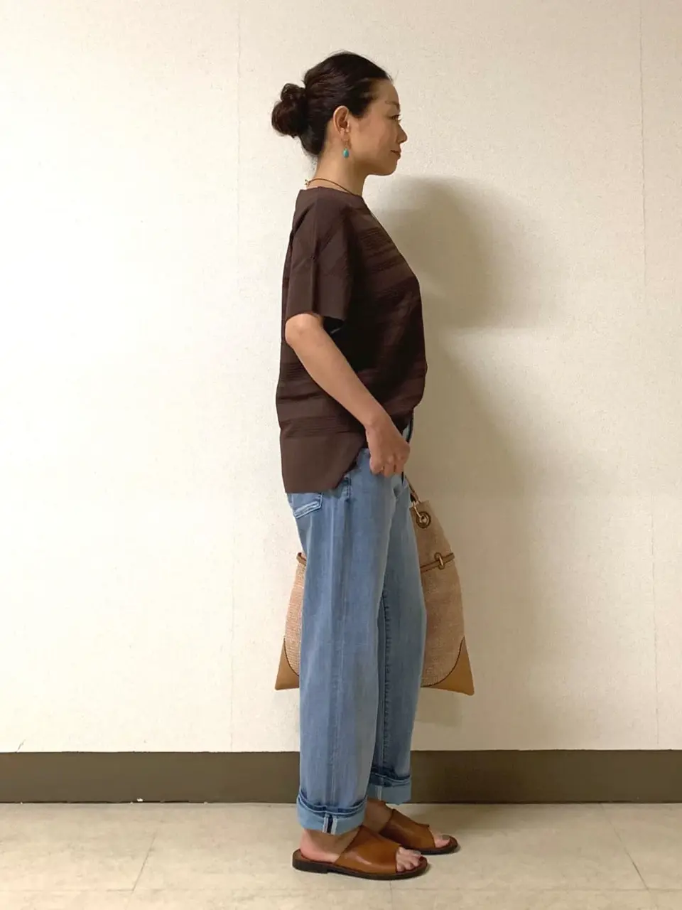 自由区 坂本 コーディネート画像