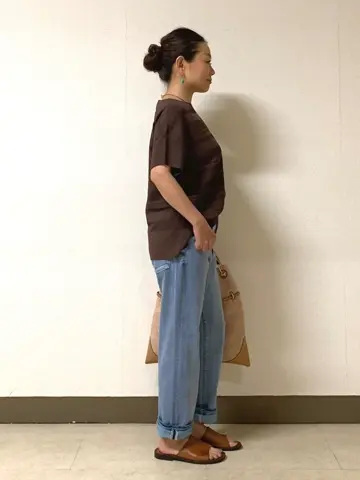 自由区 坂本 コーディネート画像