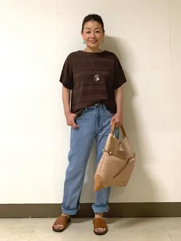 自由区 坂本 コーディネート画像