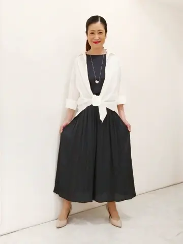 自由区 八田 コーディネート画像