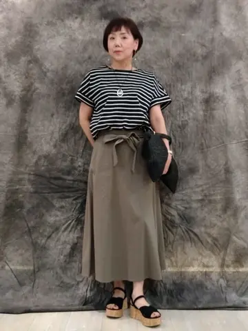 自由区 鶴田 コーディネート画像