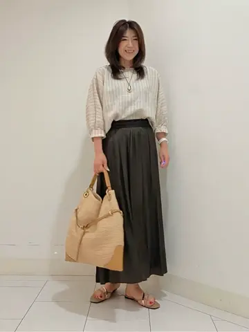 自由区 KAZU コーディネート画像