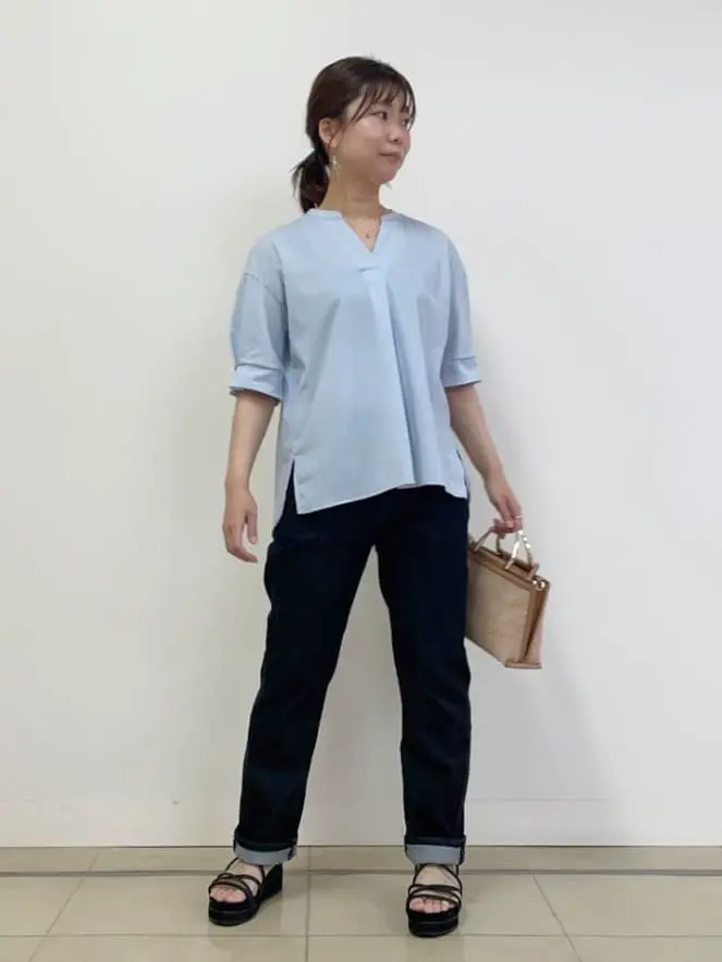 自由区 小林 コーディネート画像