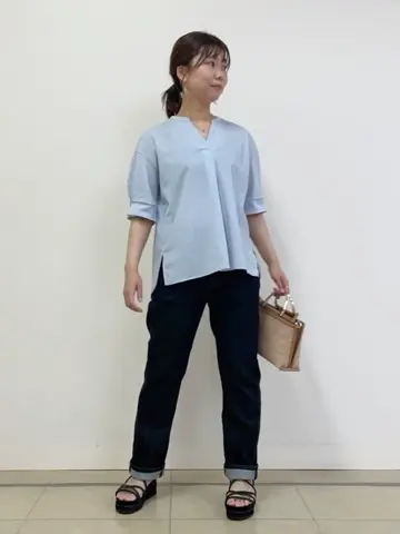 自由区 小林 コーディネート画像