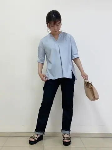 自由区 小林 コーディネート画像