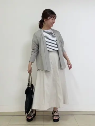 自由区 小林 コーディネート画像