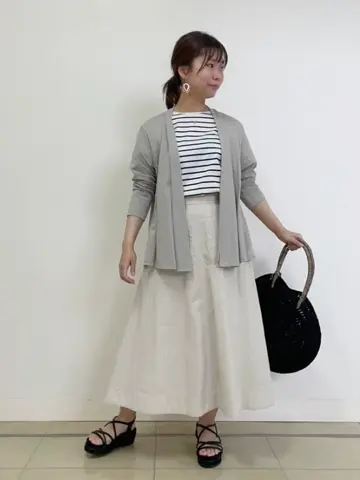 自由区 小林 コーディネート画像