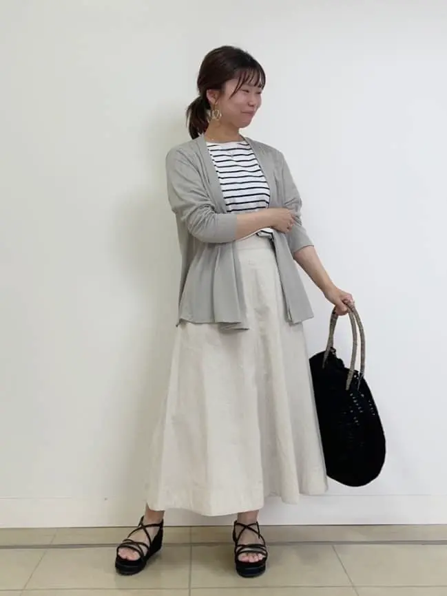 自由区 小林 コーディネート画像