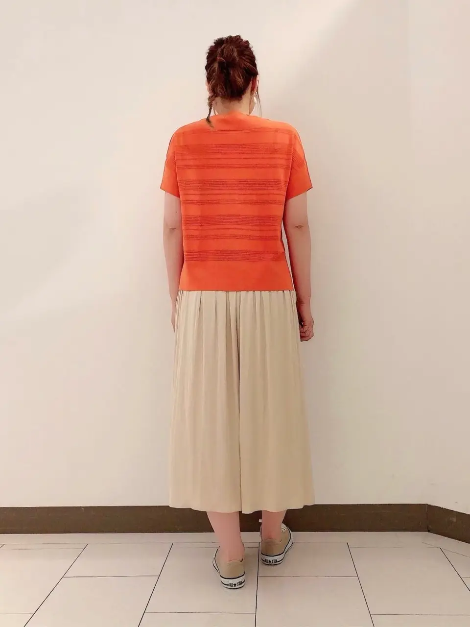 自由区 スタッフ コーディネート画像