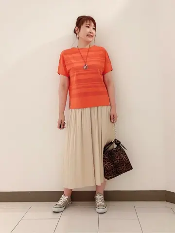 自由区 スタッフ コーディネート画像