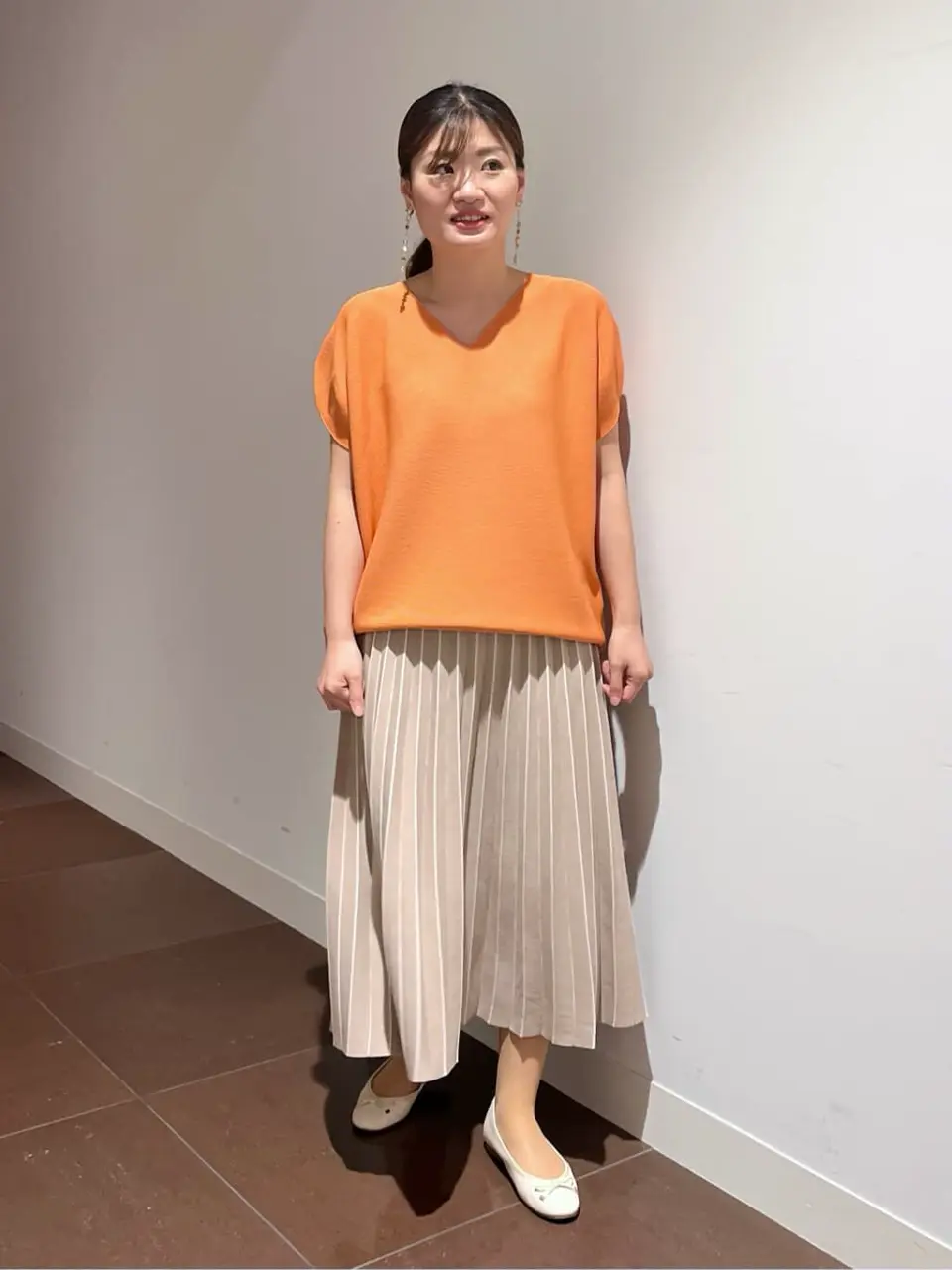 自由区 古宮 コーディネート画像