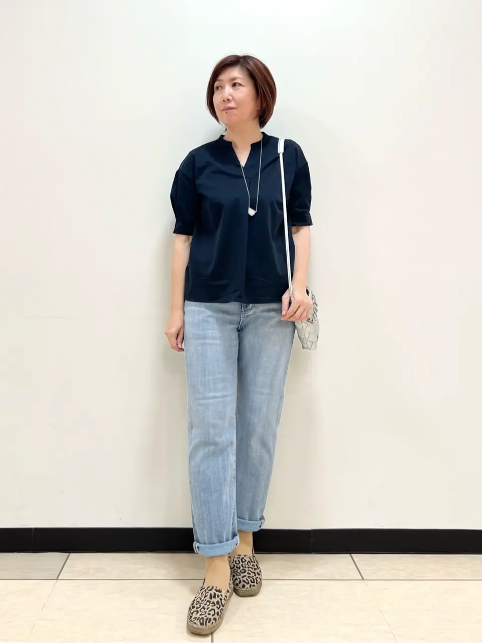 自由区 吉川 コーディネート画像