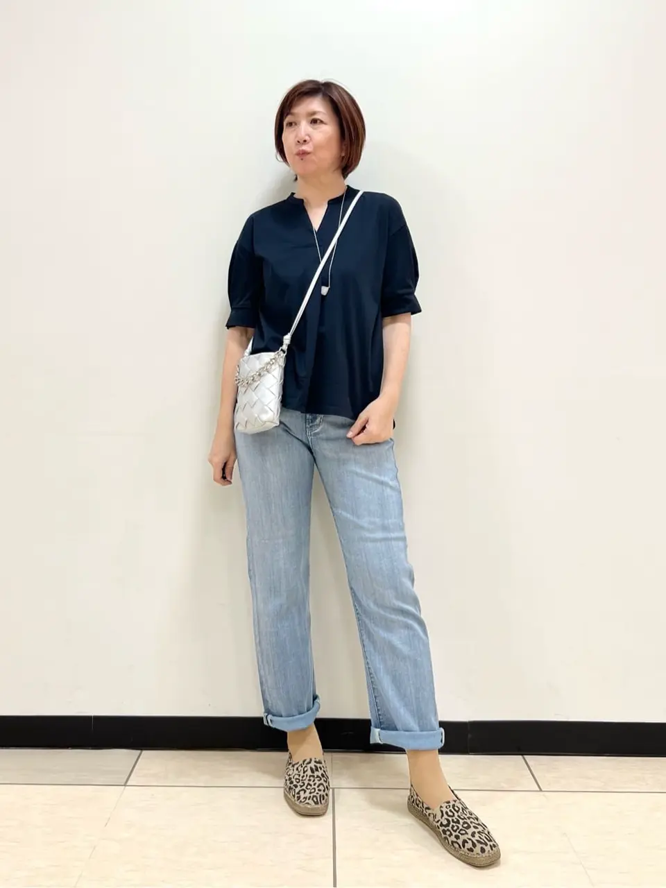 自由区 吉川 コーディネート画像