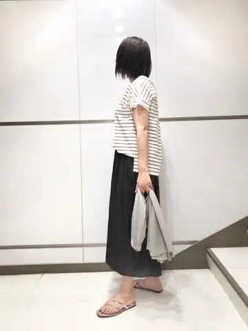 自由区 吉場 コーディネート画像