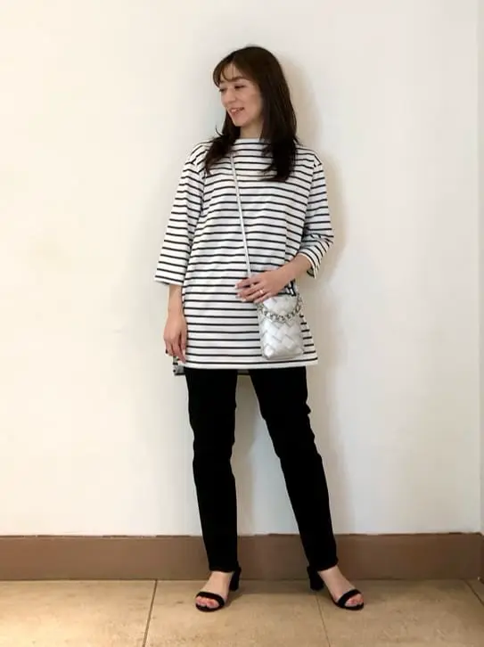 自由区 安田 コーディネート画像