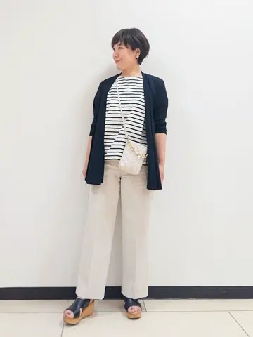 自由区 近藤 コーディネート画像