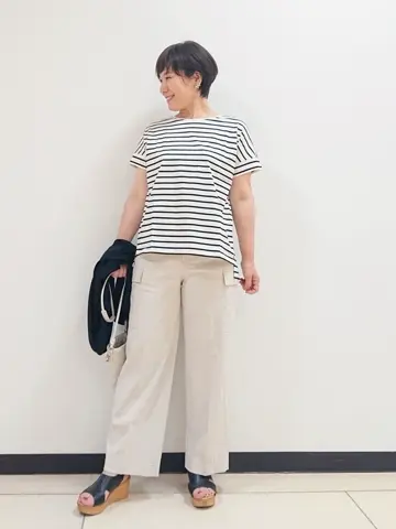 自由区 近藤 コーディネート画像