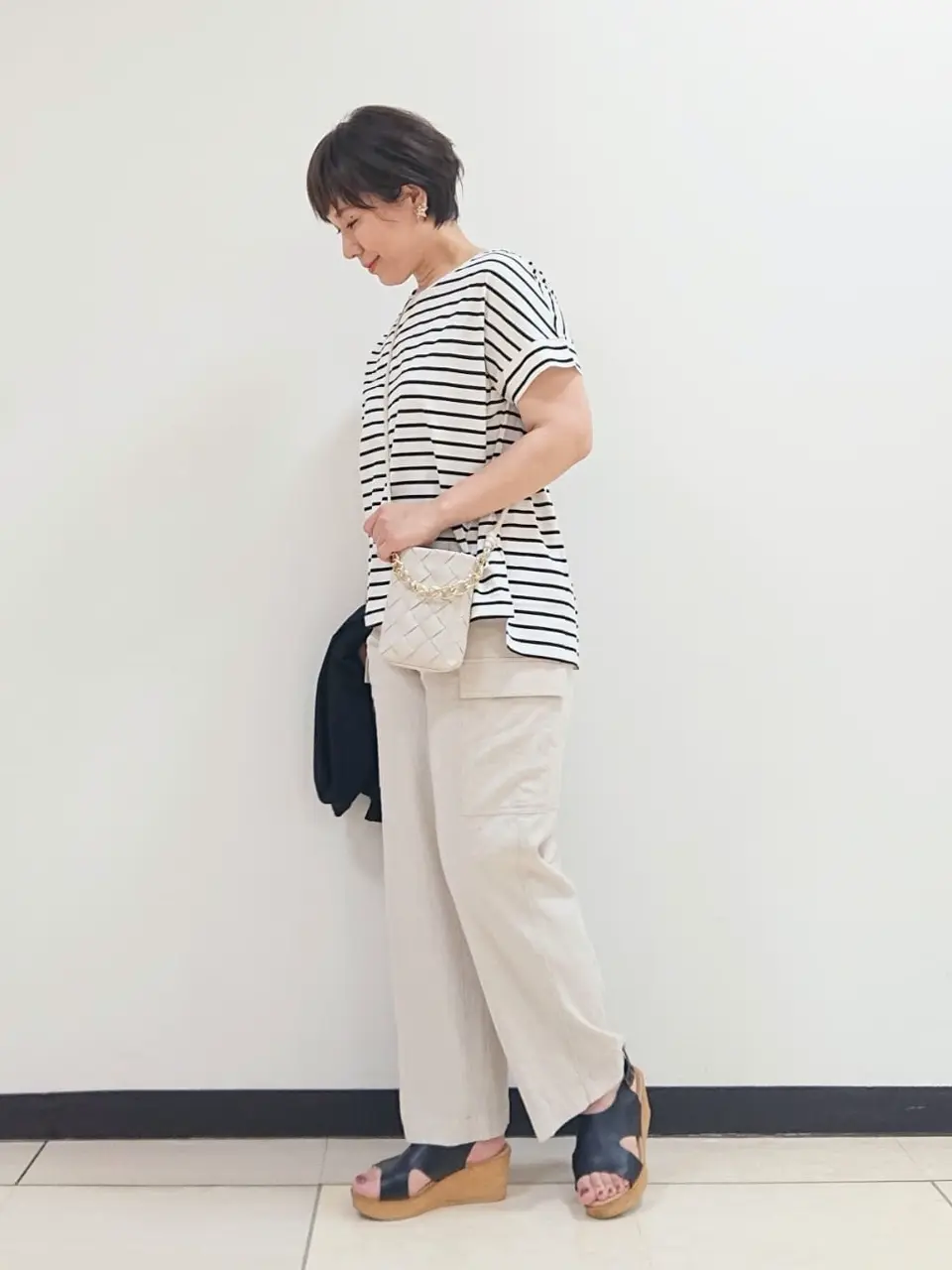 自由区 近藤 コーディネート画像