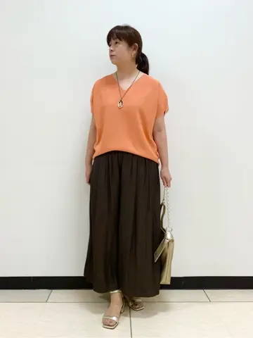 自由区 岡崎 コーディネート画像