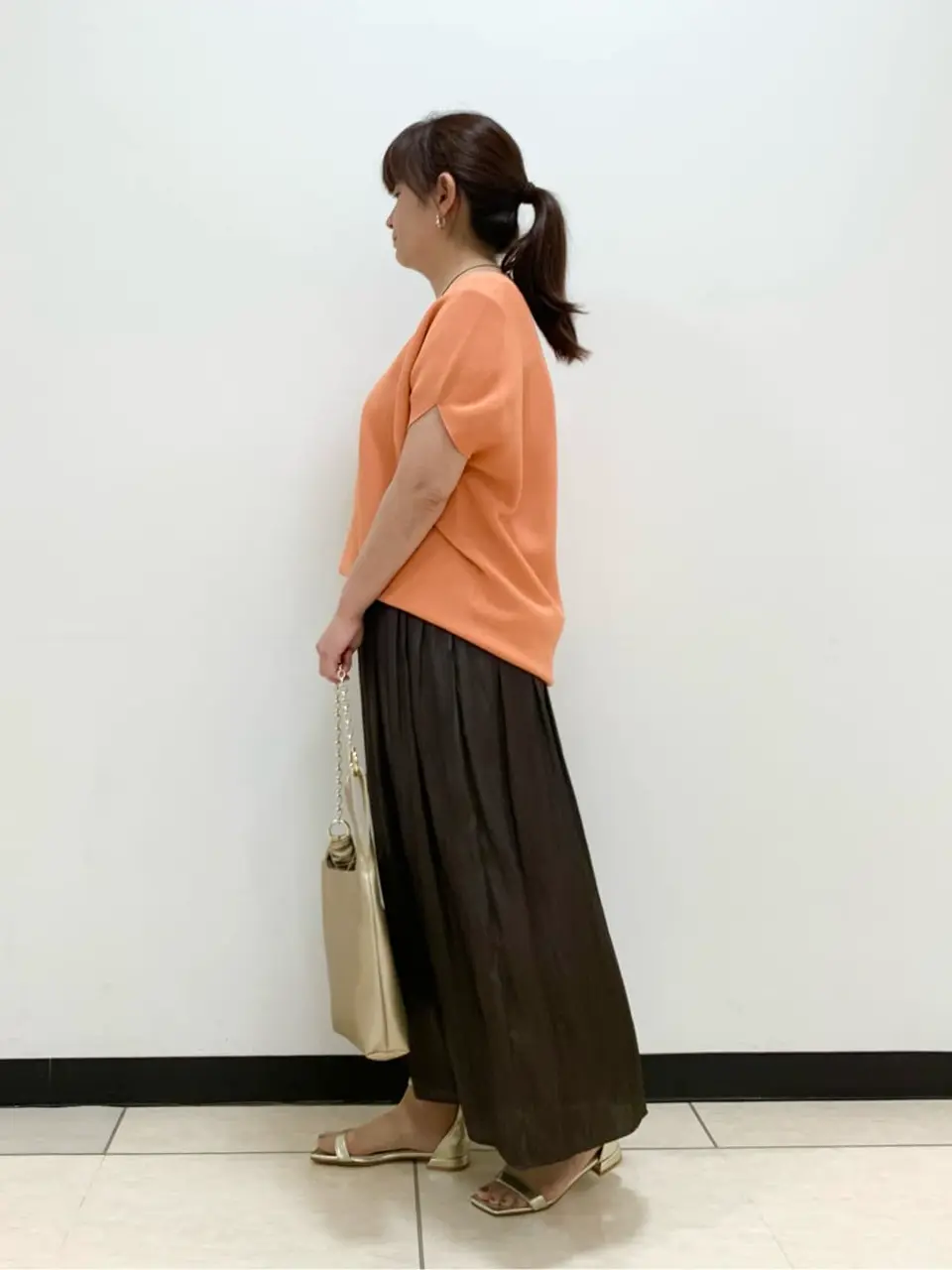 自由区 岡崎 コーディネート画像