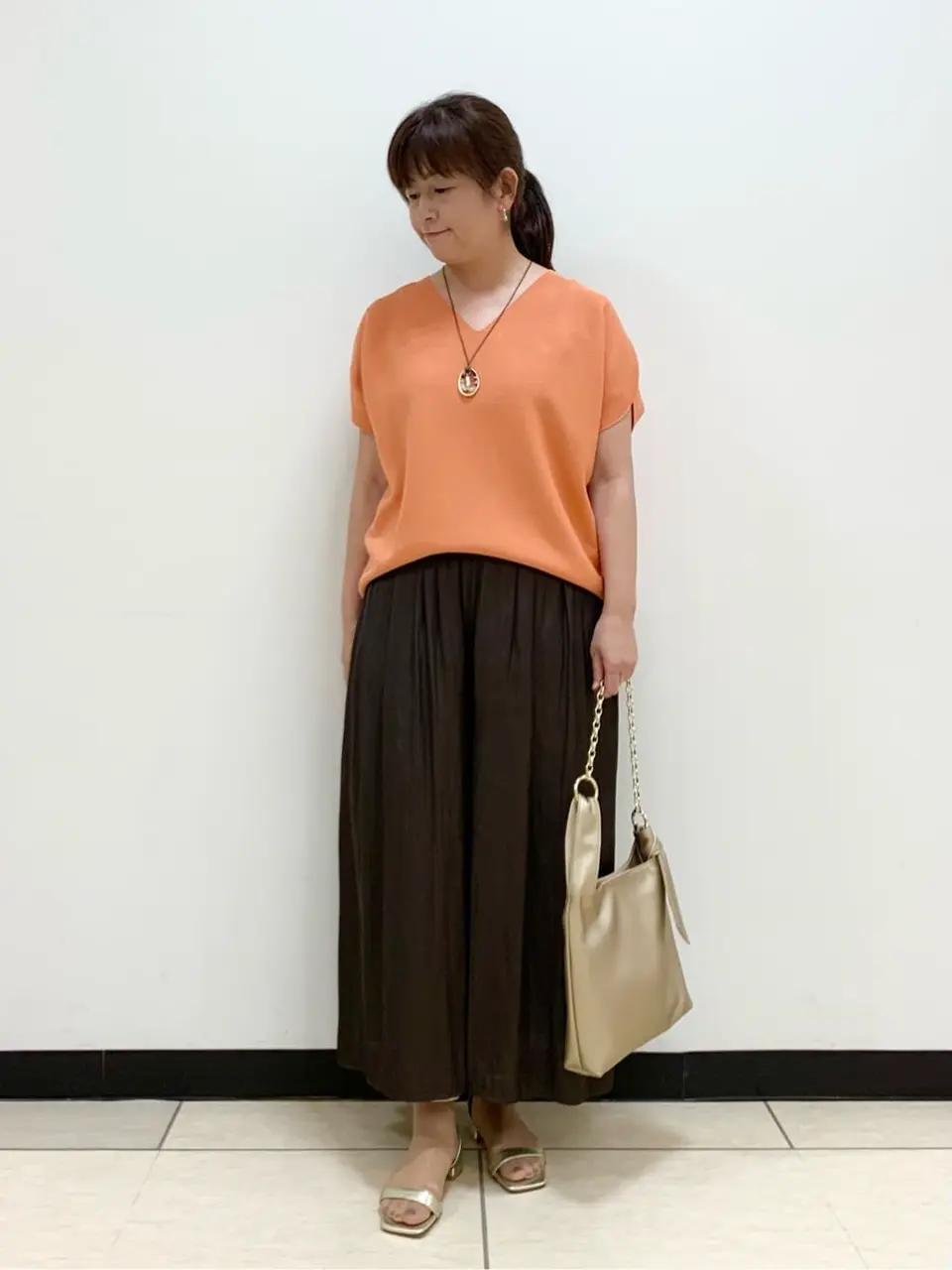 自由区 岡崎 コーディネート画像