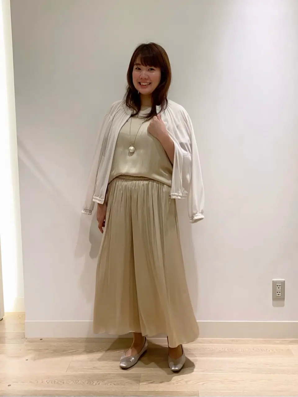 自由区 桑原 コーディネート画像