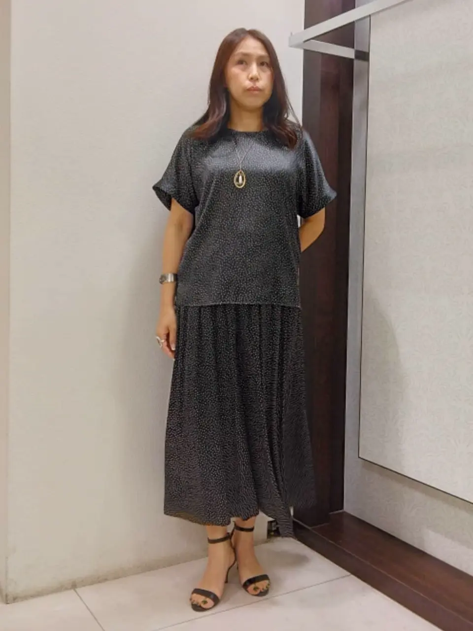 自由区 野本 コーディネート画像