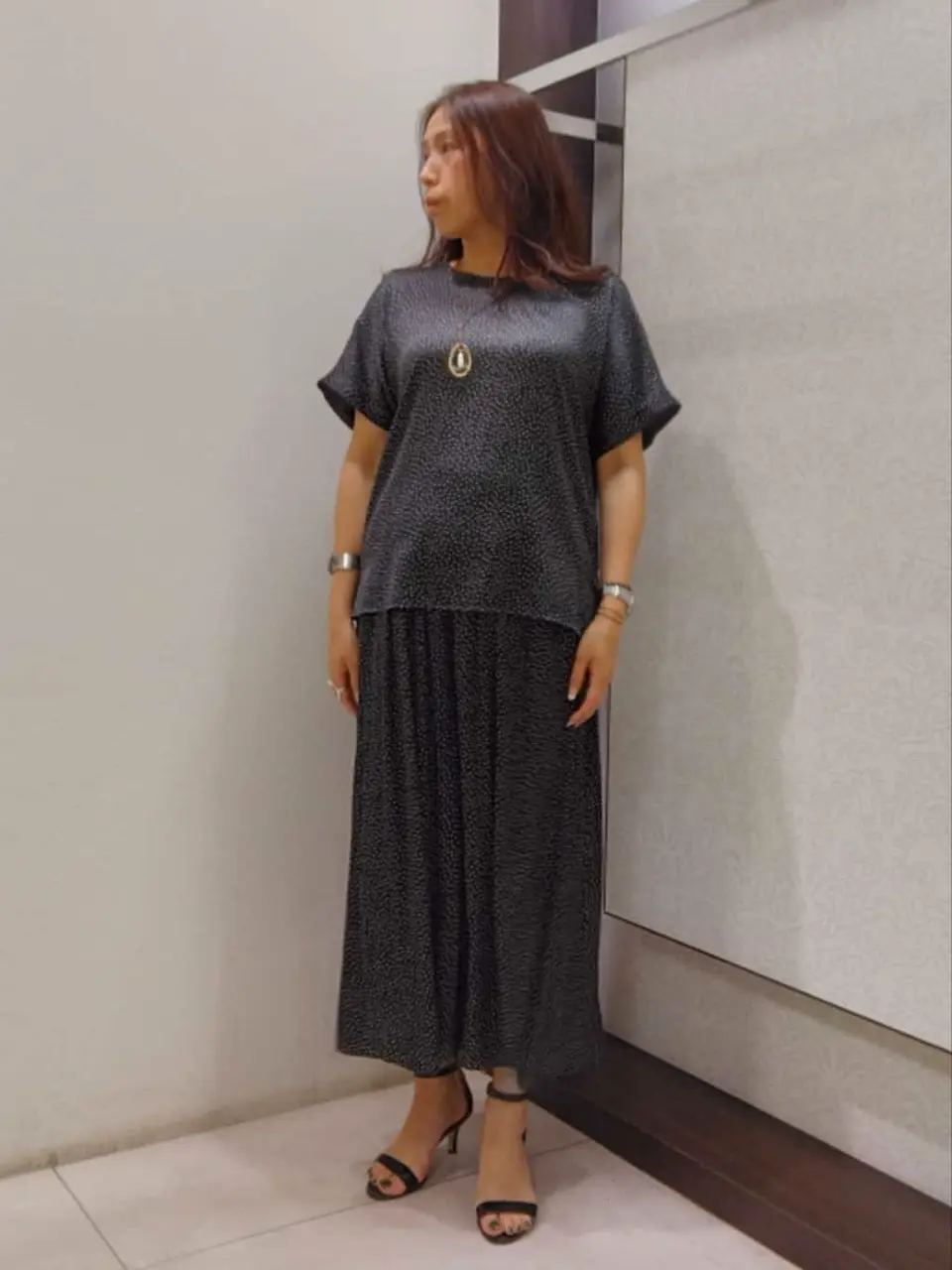 自由区 野本 コーディネート画像