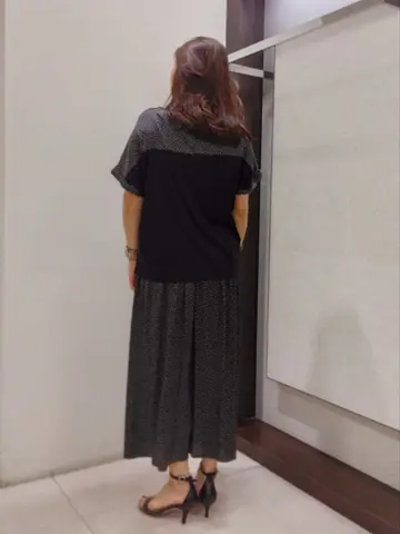 自由区 野本 コーディネート画像