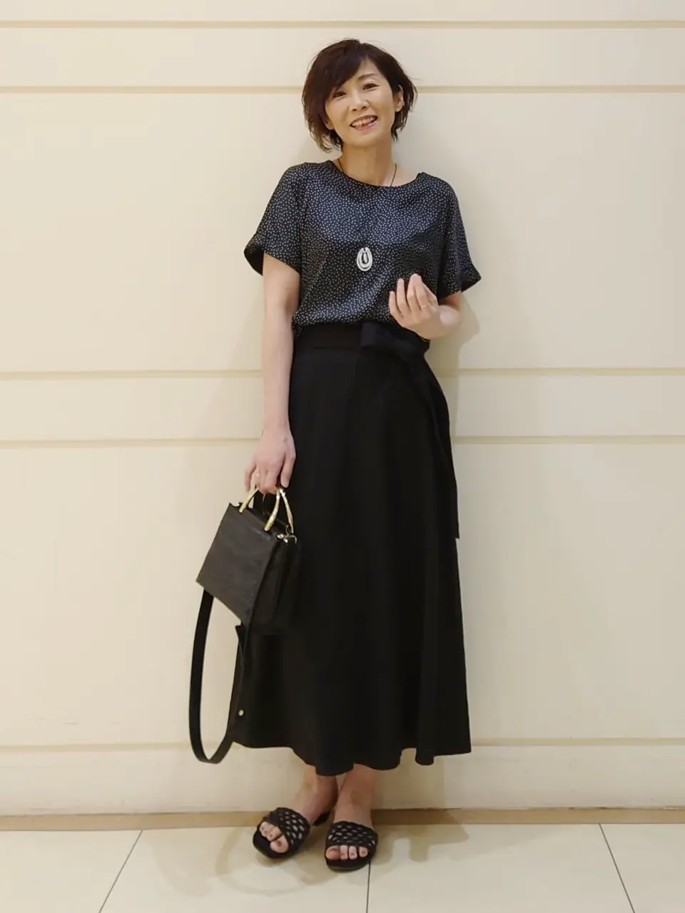 自由区 maruri コーディネート画像