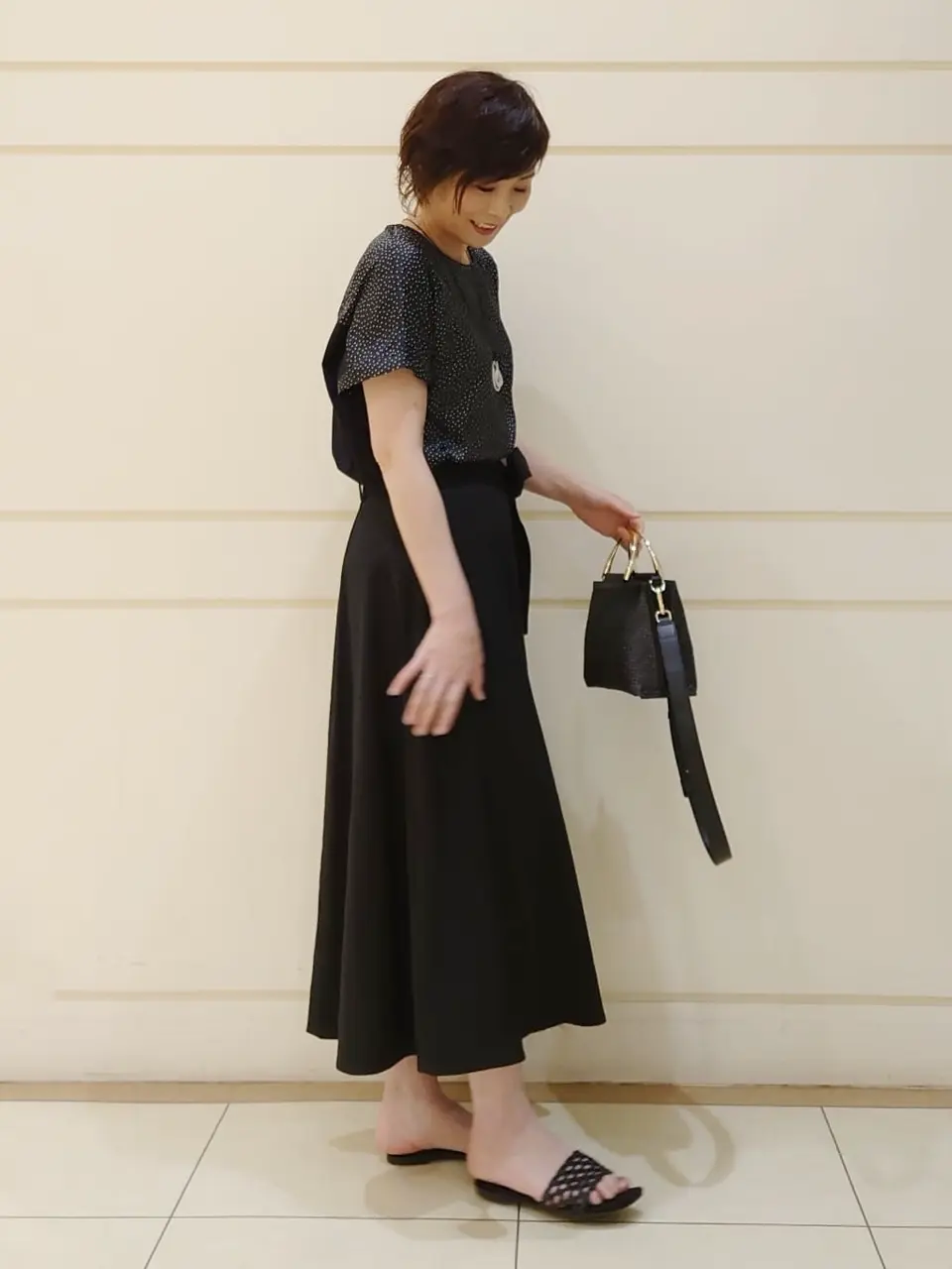 自由区 maruri コーディネート画像