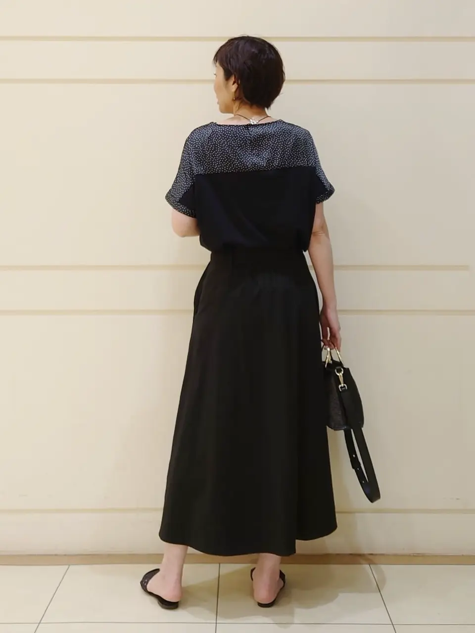 自由区 maruri コーディネート画像