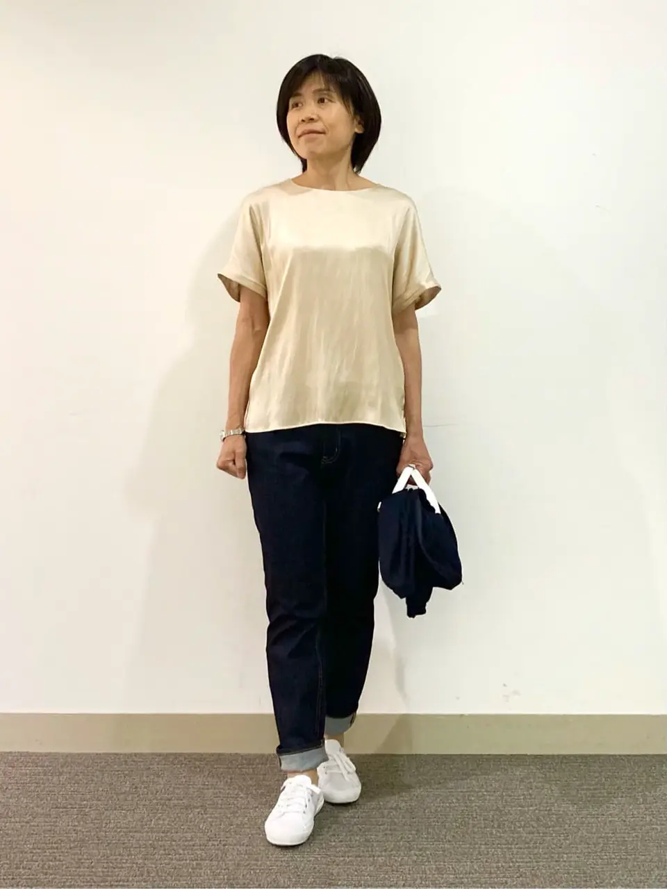 自由区 成川 コーディネート画像