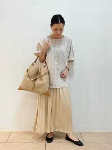 自由区 清水 コーディネート画像