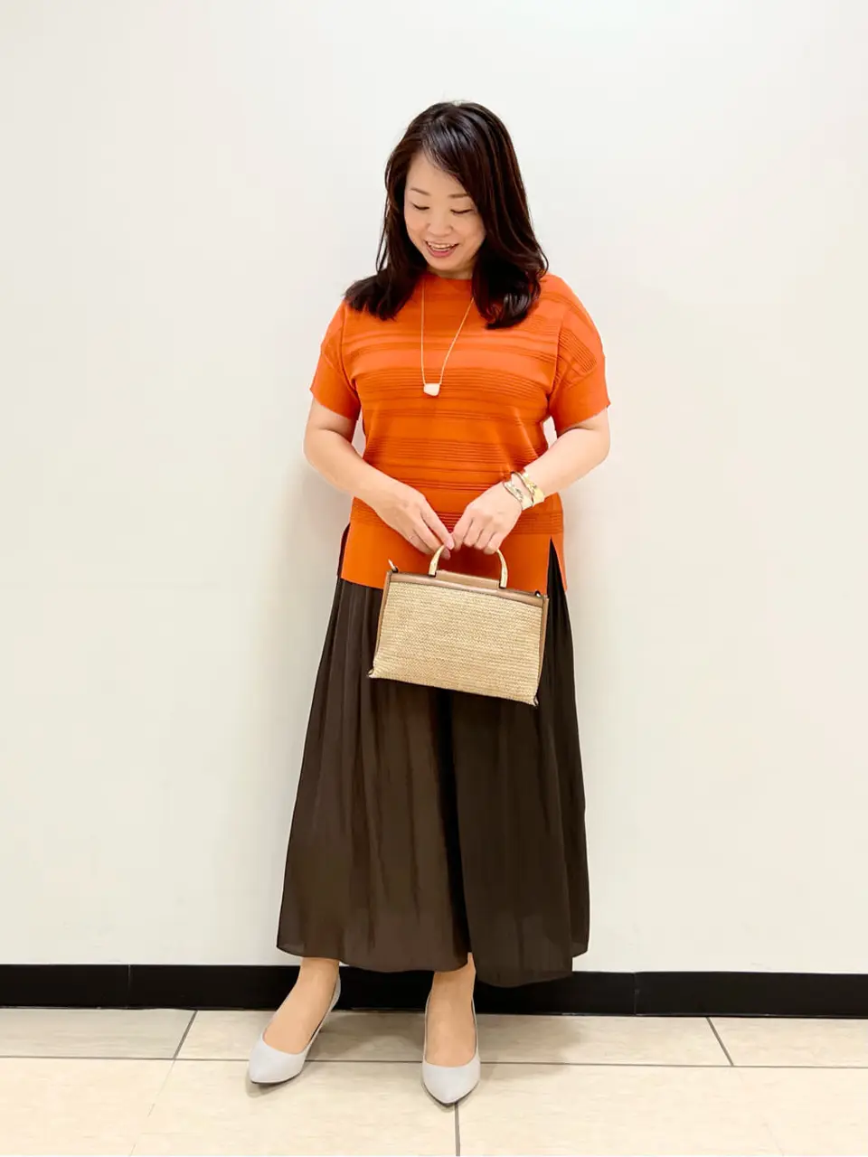 自由区 伊藤 コーディネート画像