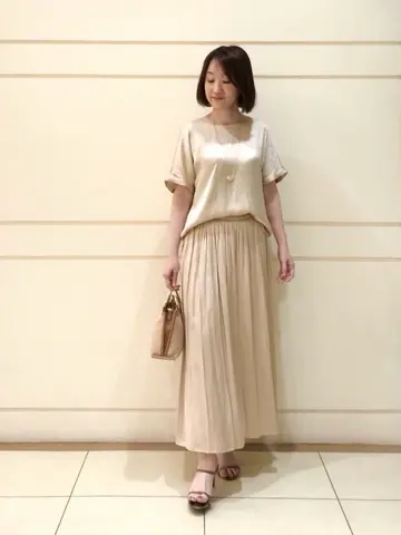 自由区 加藤 コーディネート画像