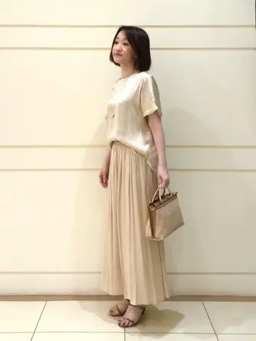 自由区 加藤 コーディネート画像