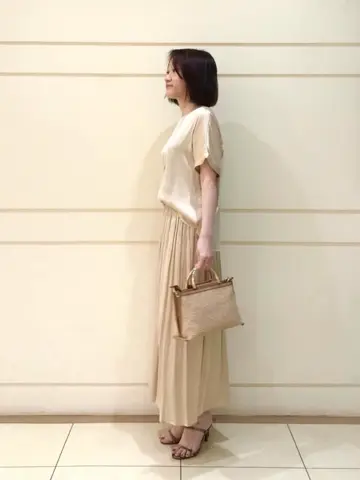 自由区 加藤 コーディネート画像