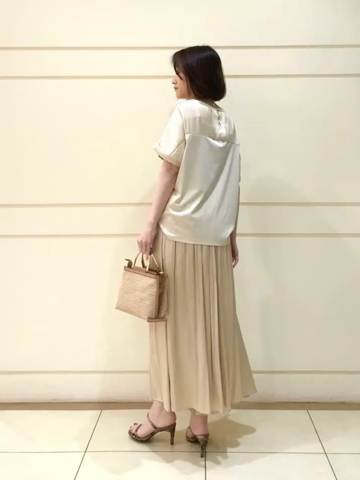 自由区 加藤 コーディネート画像