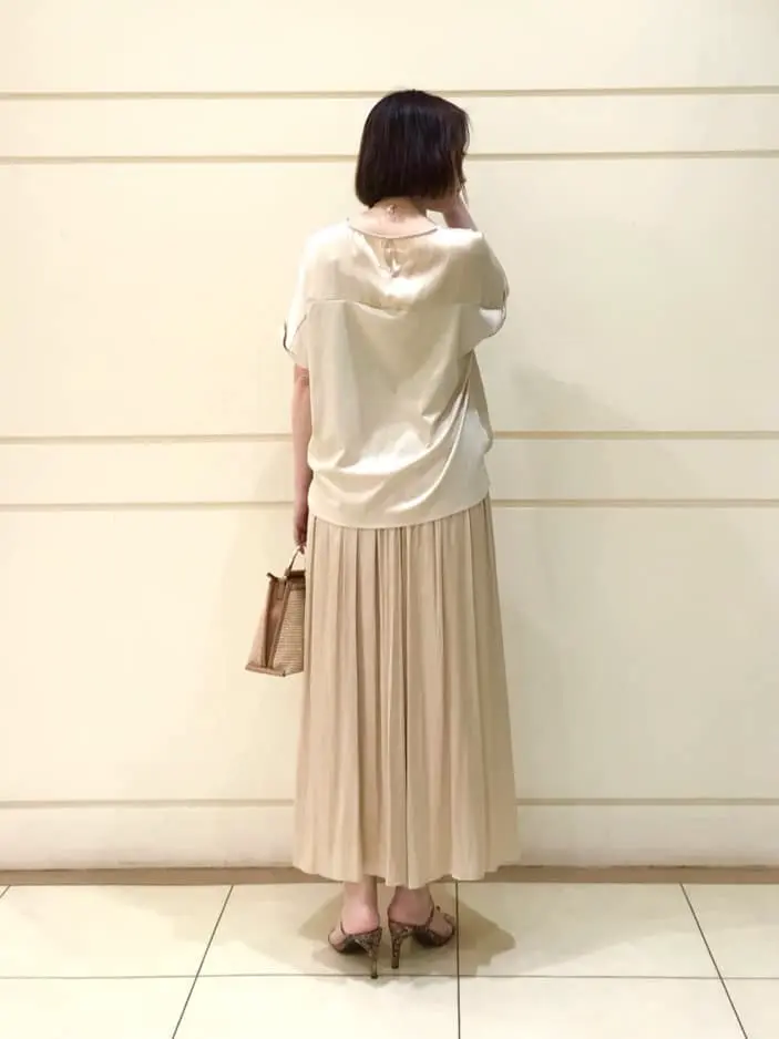 自由区 加藤 コーディネート画像