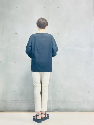 自由区 冨樫 コーディネート画像