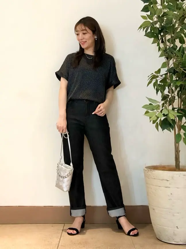 自由区 安田 コーディネート画像