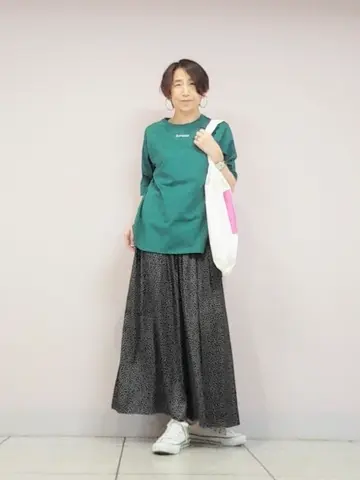 自由区 浅野 コーディネート画像