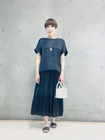 自由区 冨樫 コーディネート画像